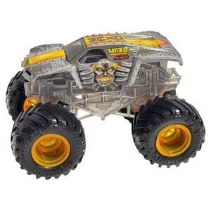 Hot Wheels Monster Jam 1:64 Max D Monster Truck See-Thru Crew Series Collectible